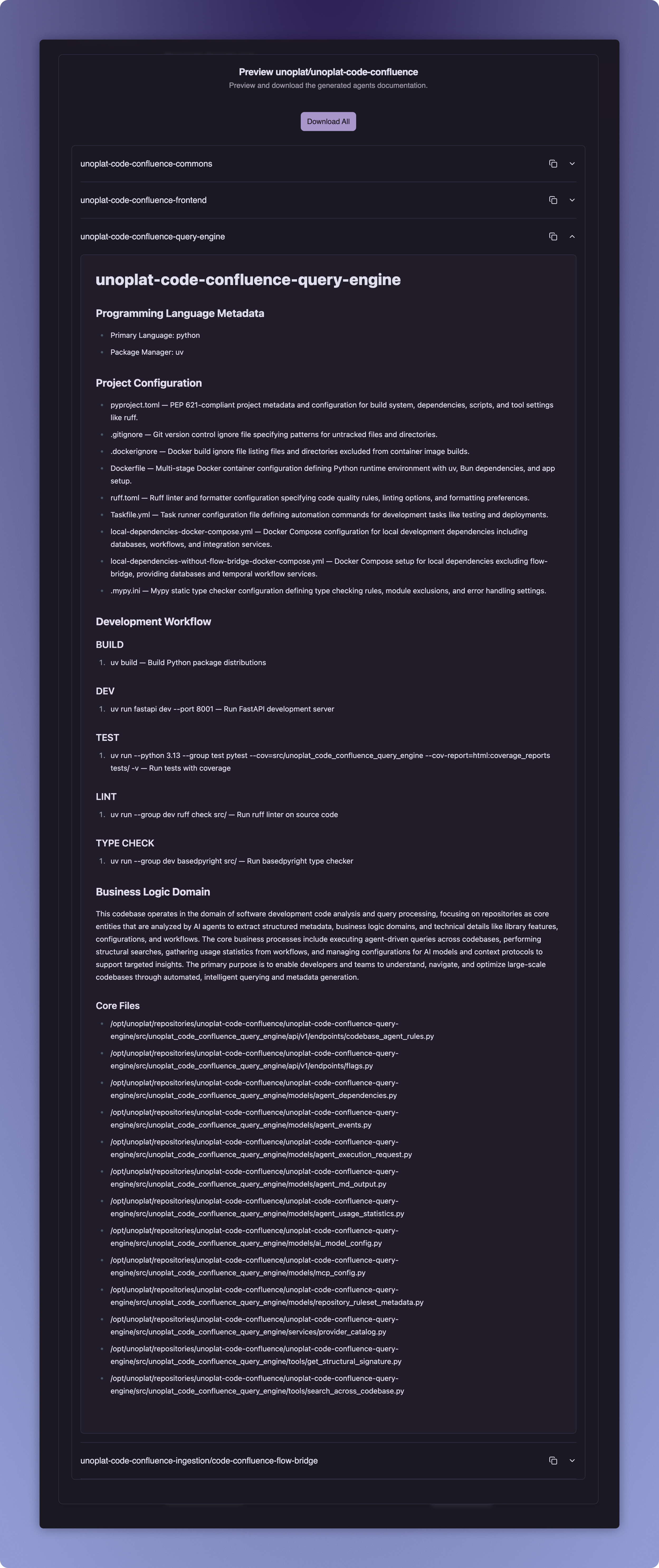 AGENTS.md Preview Result