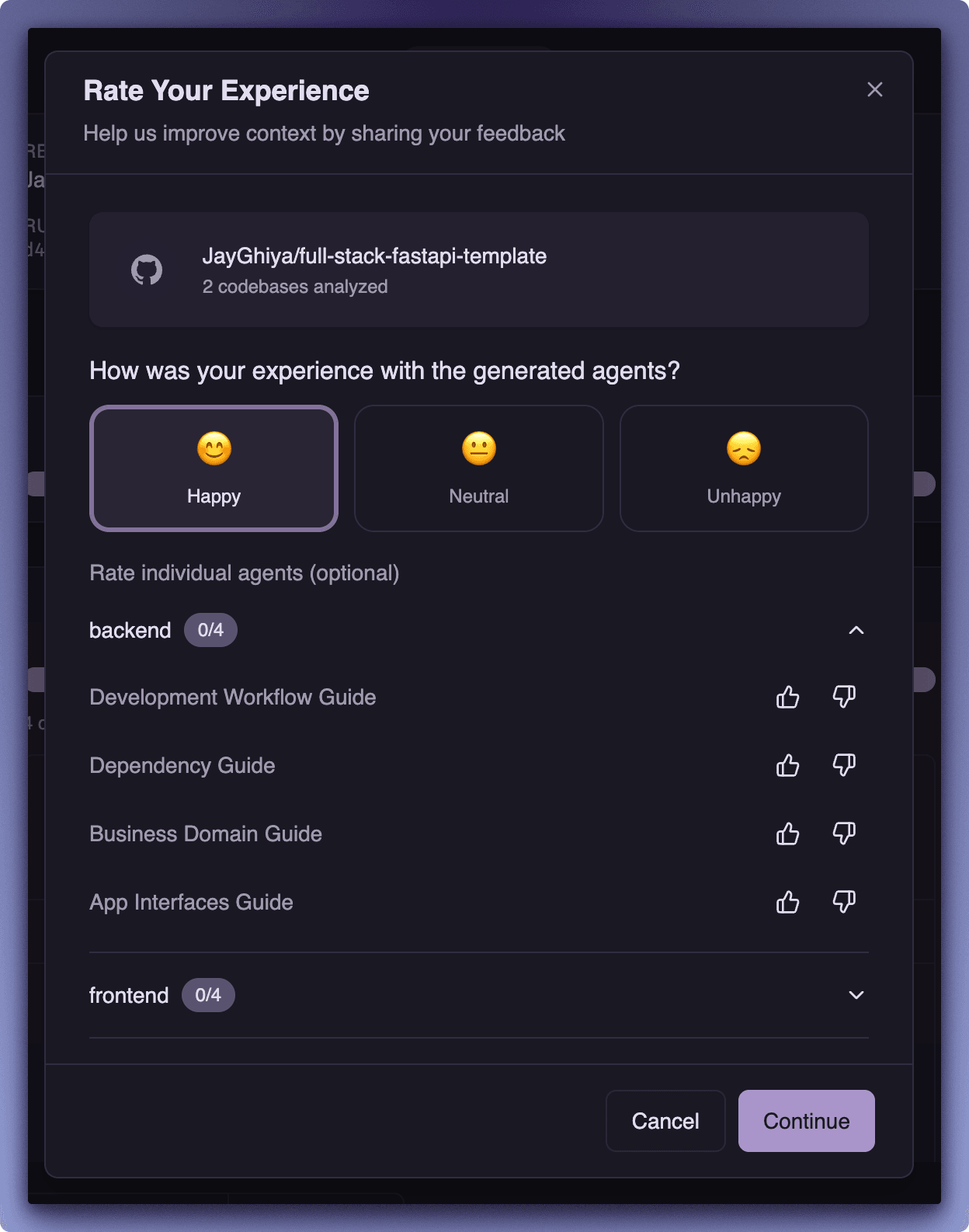 Rate Your Experience
